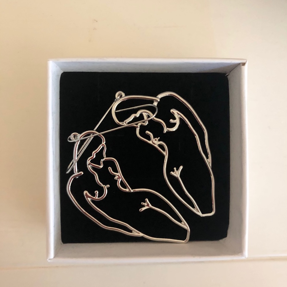 Kina & Tam silver earrings